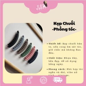 KẸP VERSE - KẸP PHỒNG CHUỐI