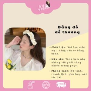 KẸP VERSE - BĂNG ĐÔ DỄ THƯƠNG