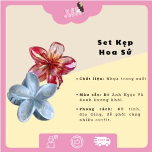 Kẹp Verse - Kẹp Hoa Sứ