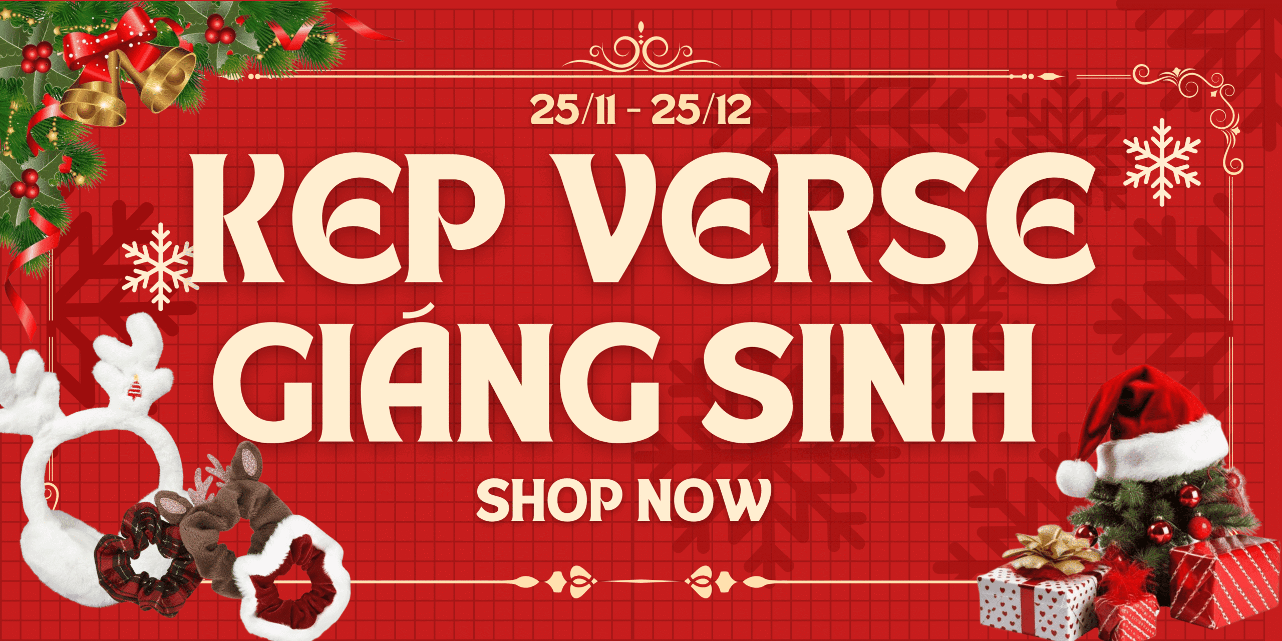 Kẹp Verse Giáng Sinh Sale